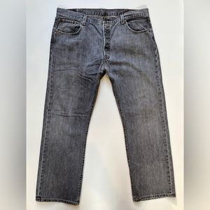Vintage 1993 Levi’s 501 Men’s Size 40x30 In Light Wash Gray